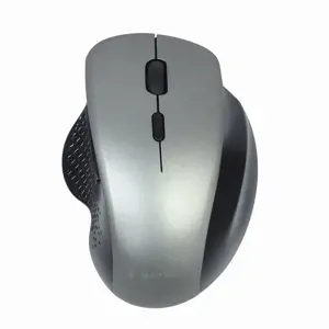 GEMBIRD MUSW-6B-02-BG 6 mygtukų belaidė optinė pelė juodai pilka