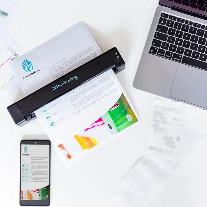 I.R.I.S. IRIScan Anywhere 6 Wifi, 215.9 x 279.4 mm, 1200 x 1200 DPI, 24 bit, 24 bit, 4 sec/page, 260 pages