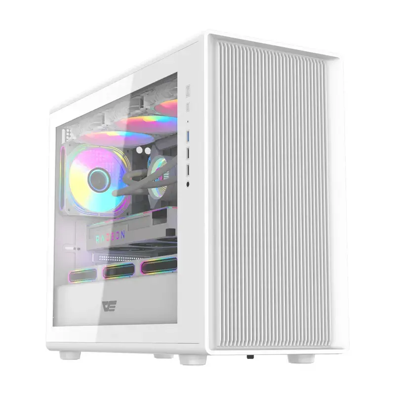 Darkflash DB460M computer case (white)