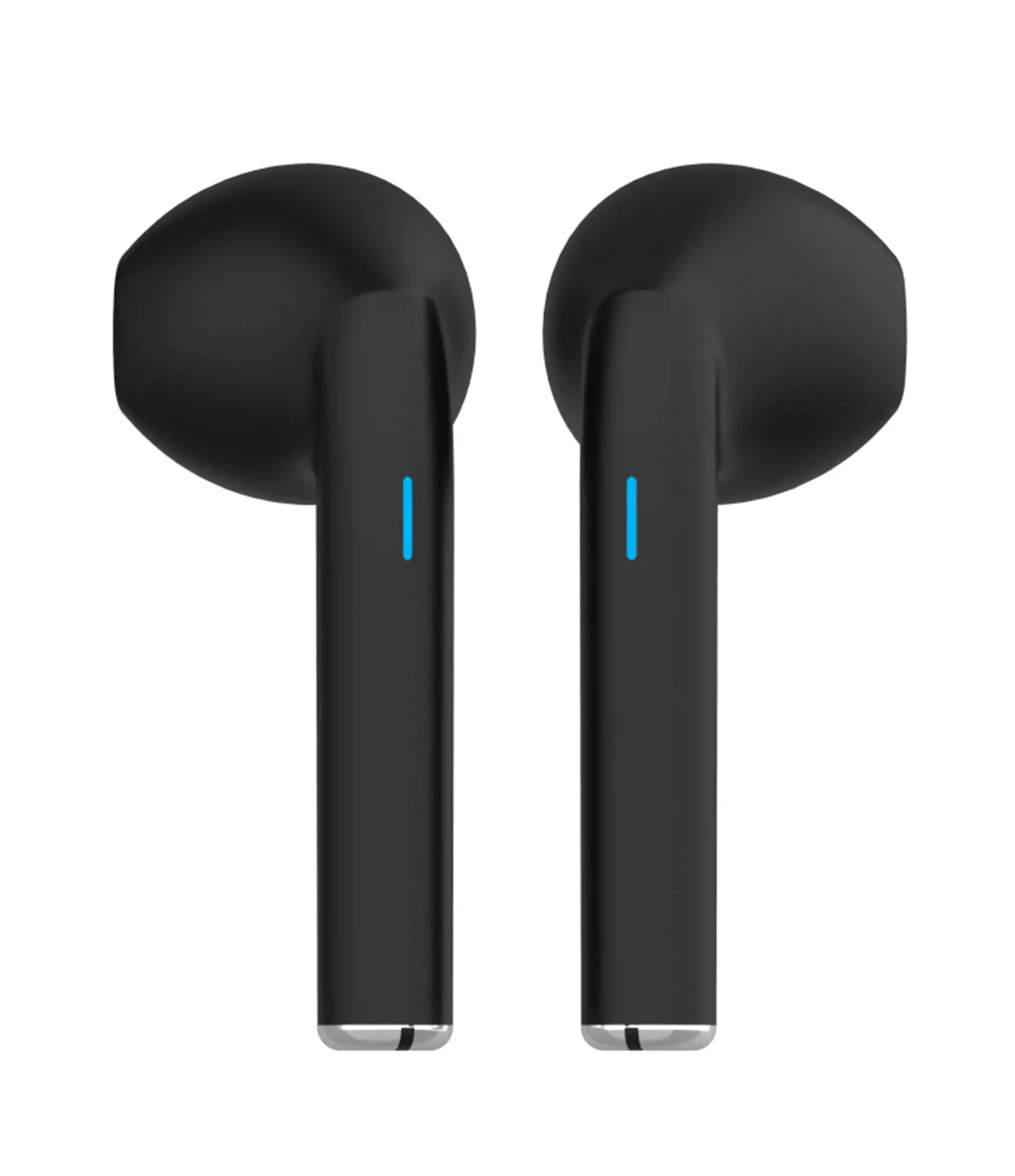 Platinet PM1010B, "True Wireless Stereo" (TWS), automobilis/namų biuras, 100 - 20000 Hz, ausinės, juodos spalvos, plienas