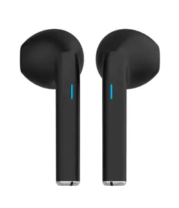 Platinet PM1010B, "True Wireless Stereo" (TWS), automobilis/namų biuras, 100 - 20000 Hz, ausinės, juodos spalvos, plienas