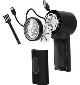 MPM MMU-05 clothes shaver, black