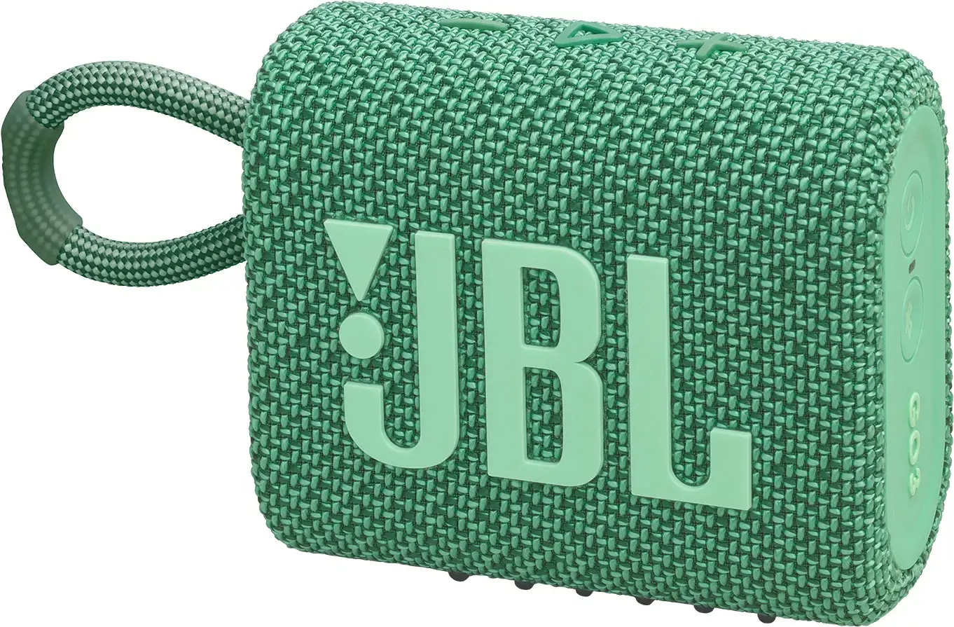 JBL belaidis garsiakalbis "Go 3 Eco", žalias