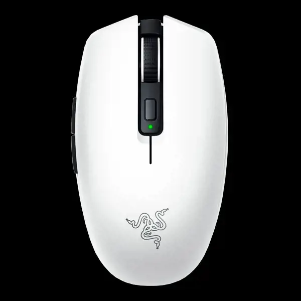 "Razer Orochi V2" žaidimų pelė, RGB LED šviesa, optinė, belaidė, balta, belaidė (2,4 GHz ir BLE)