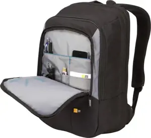 "Case Logic" VNB-217 Black, Kuprinės dėklas, 43,2 cm (17"), 560 g