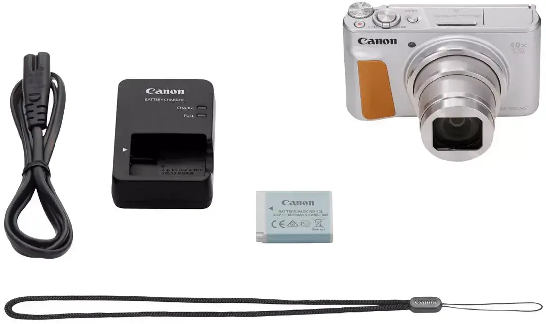 Canon Powershot SX740 HS Lite, silver