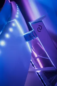 Philips Evnia 8000 49M2C8900/00, 124.2 cm (48.9"), 5120 x 1440 pixels, Dual QHD, QDOLED, 0.03 ms, White