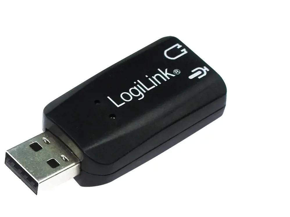 LOGILINK Kortelės garsas USB UA0053