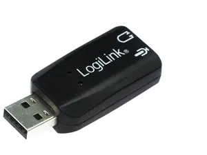 LOGILINK Kortelės garsas USB UA0053