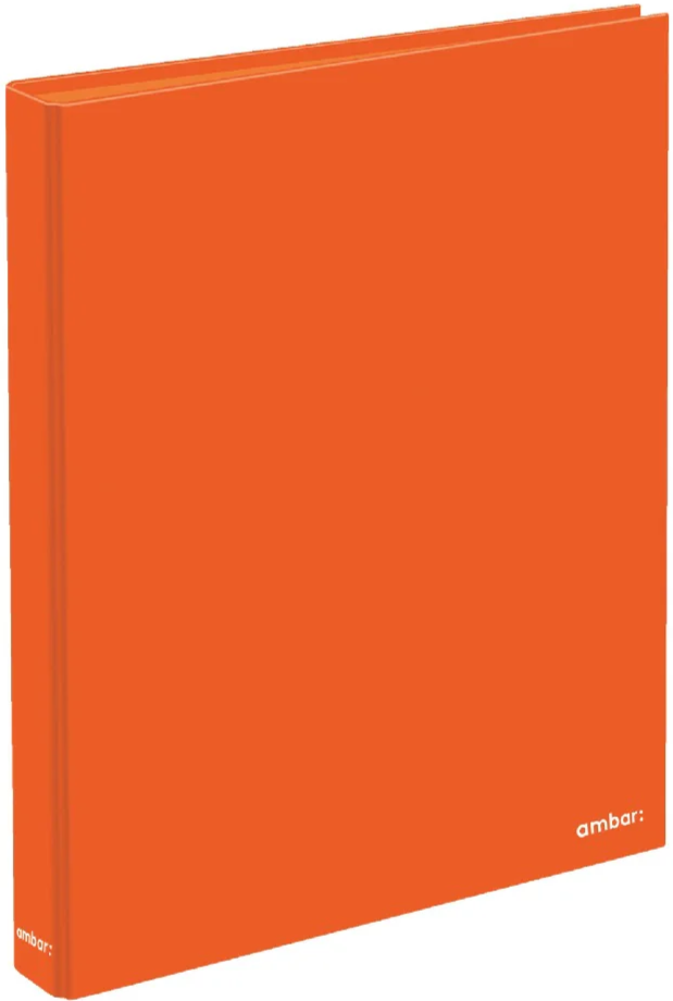 A4 Ringbinder 2 Rings Ambar School