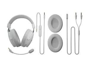 Genesis Gaming Headset | Toron 531 | Wired | Over-Ear | Microphone | White