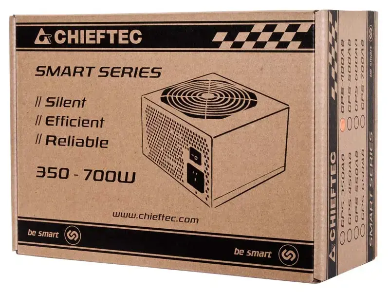 Maitinimo blokas CHIEFTEC GPS-600A8, 600 W, No