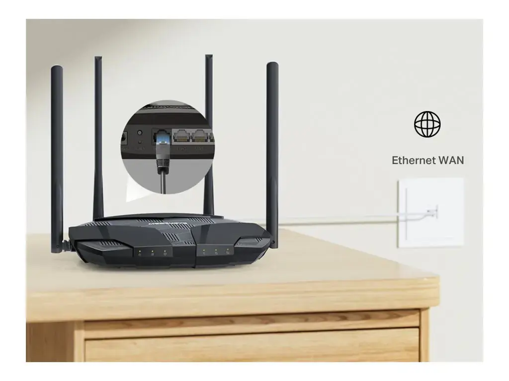 Mercusys MB235-4G router