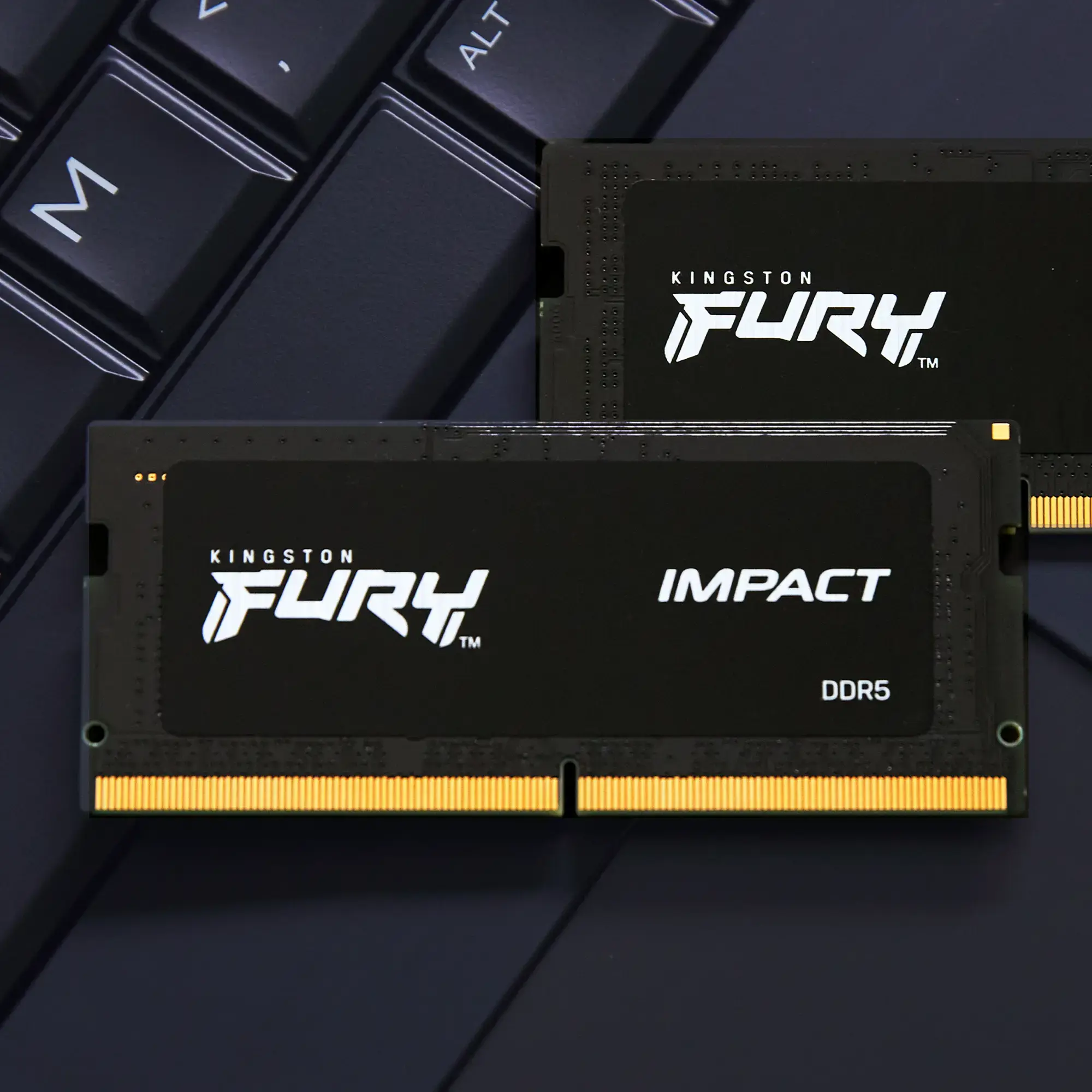 KINGSTON 64GB 5600MT/s DDR5 CL40 SODIMM 2 vnt. rinkinys "FURY Impact PnP