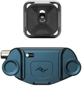 Peak Design camera clip Capture V3, ocean