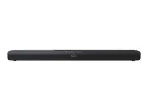 "Sharp" HT-SB100 2.0 garso juosta didesniam nei 32 colių televizoriui, HDMI ARC/CEC, Aux-in, optinis, "Bluetooth", USB, 80 cm, blizgios juodos spalvos