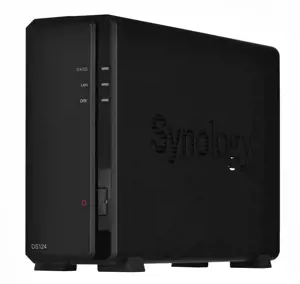 SYNOLOGY DS124 1 skyriaus NAS "Intel Celeron J4125" 1 GB RAM