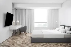 "Neomounts by Newstar" televizoriaus sieninis laikiklis, 35 kg, 81,3 cm (32"), 165,1 cm (65"), 50 x 50 mm, 400 x 400 mm, juodas