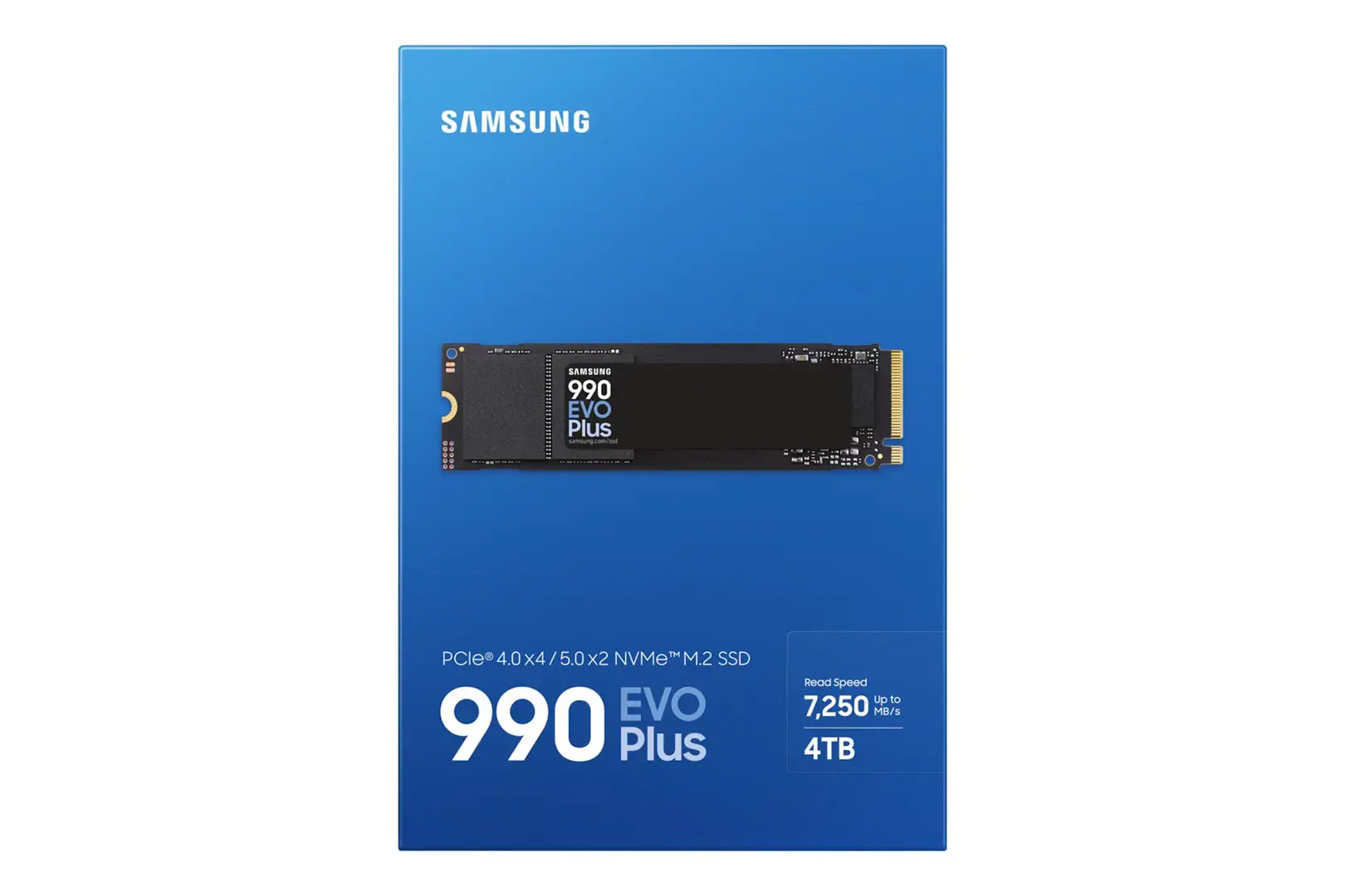 SSD diskas Samsung 990 EVO Plus 4 TB, M.2, PCIe 4.0 x4/5.0 x2 NVMe 2.0