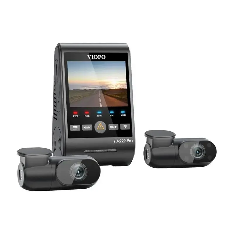 VIOFO A229 Pro 3CH-G GPS - Video recorder