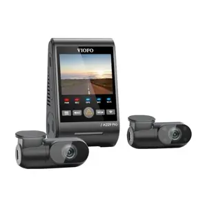 VIOFO A229 Pro 3CH-G GPS - Video recorder