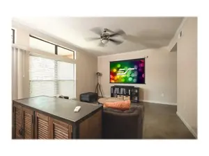 "Elite Screens" ekranai "Spectrum" serijos "Electric120V" įstrižainė 120 ", 4:3, matomas ekrano plotis (W) 244 cm, baltos spalvos