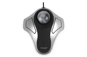 "Kensington Orbit®" optinis bėgimo takelis, dvipusis, bėgimo takelis, A tipo USB, sidabrinės spalvos