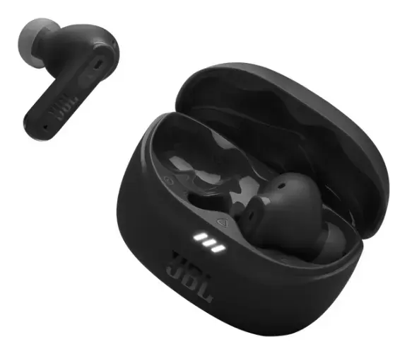 JBL Tune Beam 2 Belaidės ausinės Earbuds, Bluetooth, Juoda