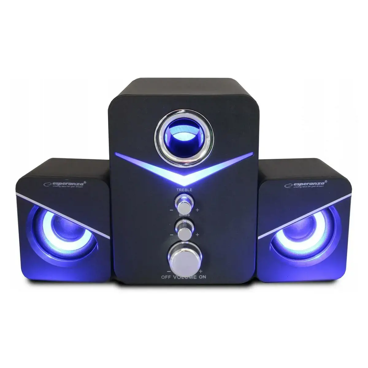 Esperanza EP153 speakers + subwoofer  2.1