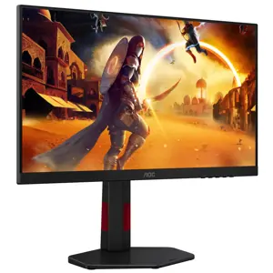 LCD Monitor AOC 23.8 " 1920 x 1080 pixels Full HD Native aspect ratio 16:9 LED Flat 24G4ZR