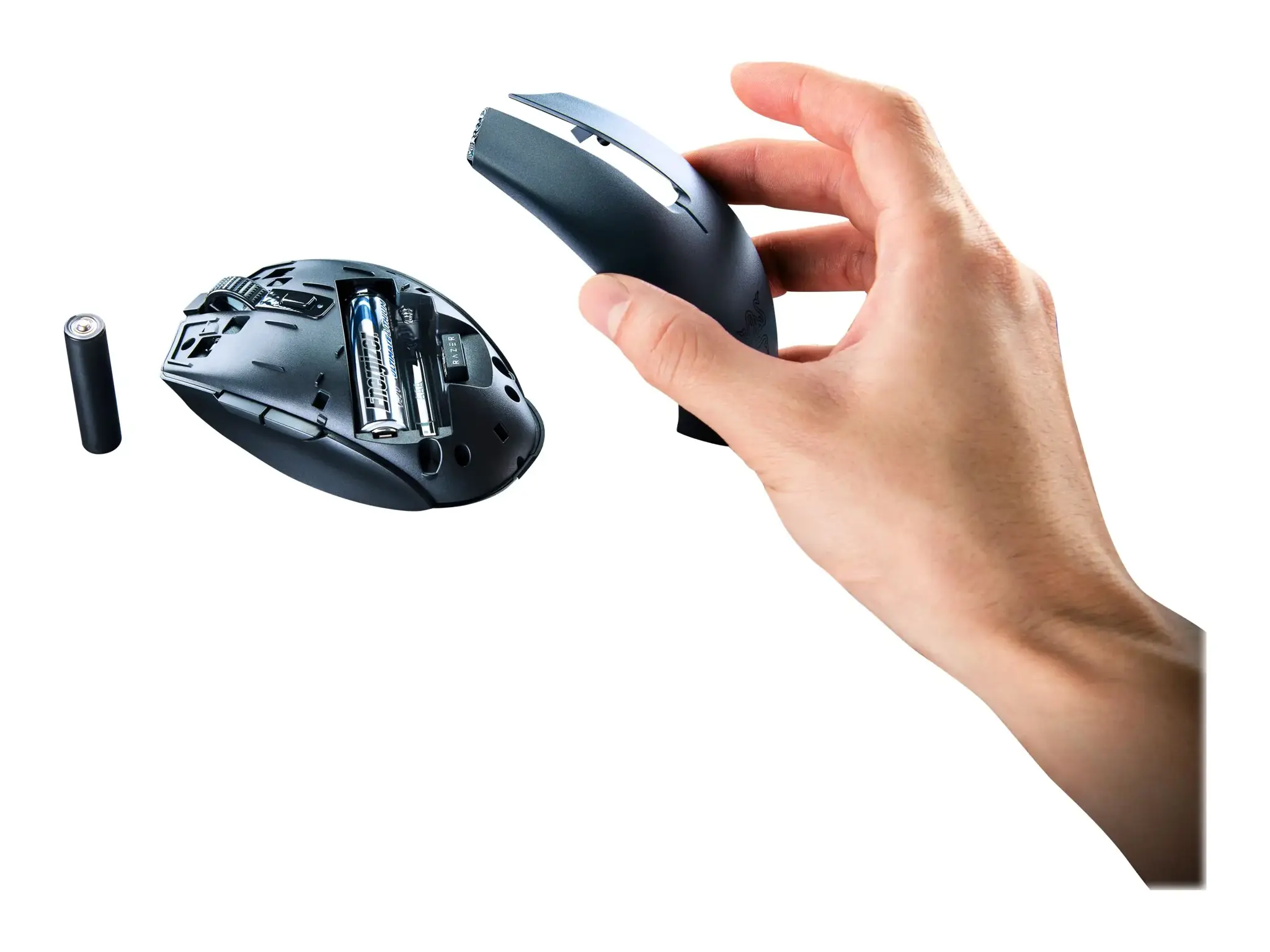 Razer Orochi V2 | Gaming Mouse | Black | 2.4 GHz, Bluetooth