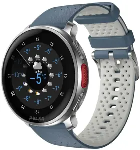 Polar Vantage V3 S/L, dangaus mėlynumo