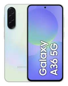 Samsung Galaxy A36 A366 (Lime) Dual SIM 6.7" Super AMOLED 1080x2340/2.4GHz&1.8GHz/6GB RAM/128GB/Android 15/WiFi,BT,4G,5G | Samsung