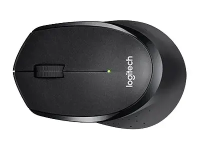 "Logitech B330 SILENT PLUS", dešiniarankis, optinis, RF belaidis, 1000 DPI, juodas