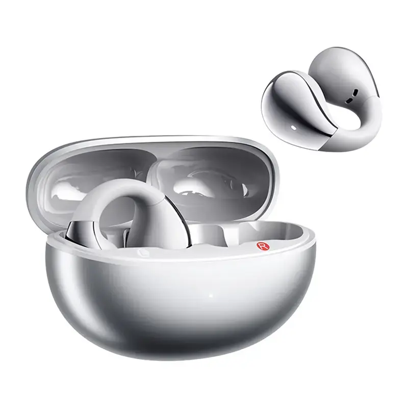 QCY Crossky Clip C30S headphones (silver)