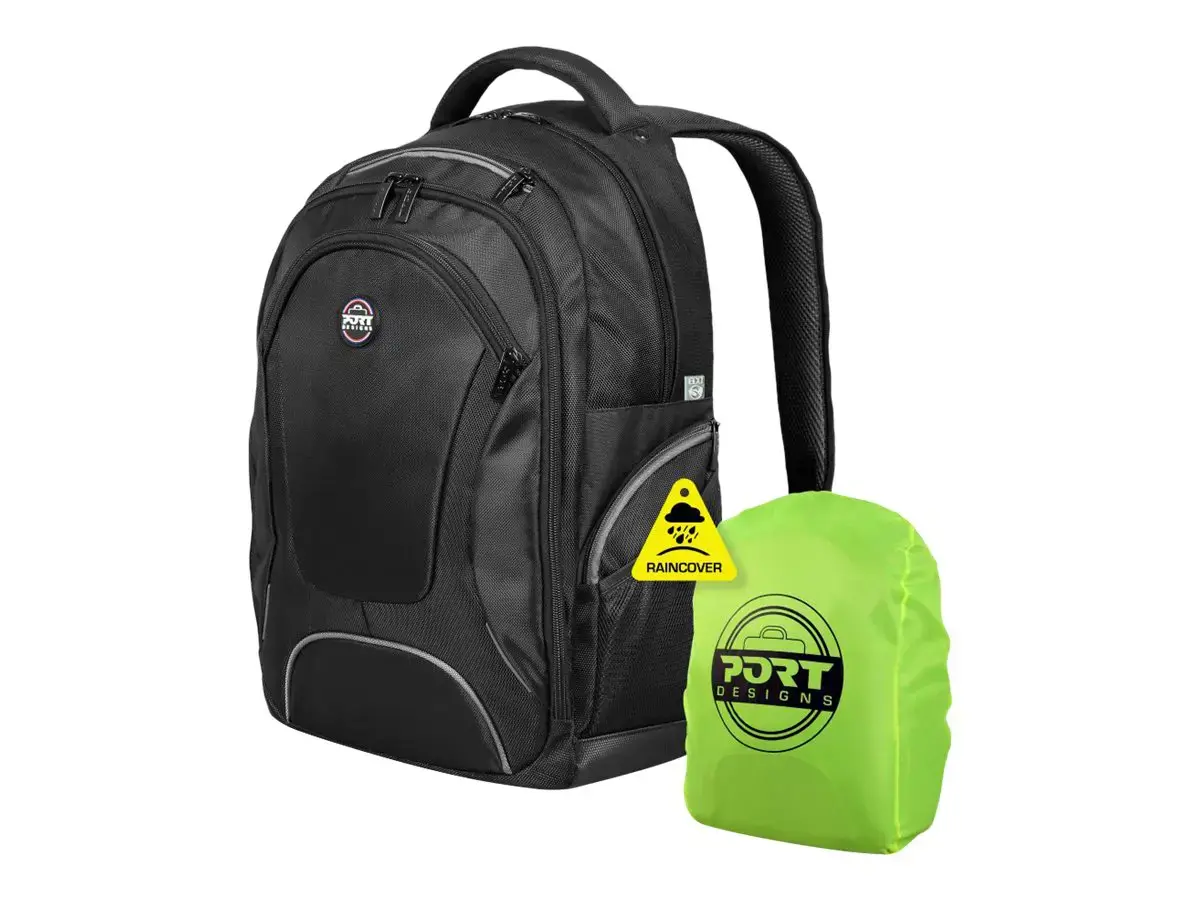 Port Courchevel Backpack 17.3 Black
