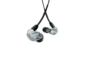 Shure AONIC 215 - in-ear headphones with single transducer and 3.5mm cable (transparent)