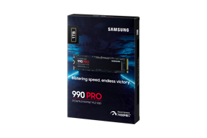 SSD diskas Samsung 990 PRO 1024 GB, M.2, PCI Express 4.0