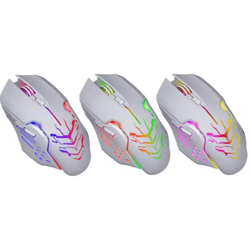 CDEFENDER GM-511 KATANA RF 3200dpi 7P WHITE