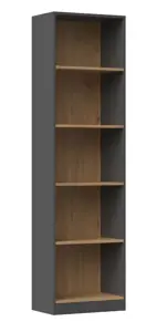 "Topeshop" R50 ANT/ART biuro knygų spinta