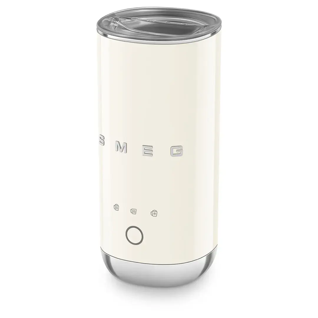 Smeg MFF02CREU milk frother/warmer Automatic milk frother/warmer Cream