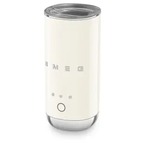 Smeg MFF02CREU milk frother/warmer Automatic milk frother/warmer Cream