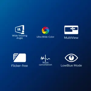 Monitorius PHILIPS 34E1C5600HE/00 34inch 3440x1440 VA Curved H/A 130 MM ULTRAWIDE USB-C DISPLAY