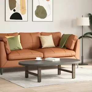 Kavos staliuko kojelės, 2 vnt., 60x(30-31) cm, natūralus plienas
