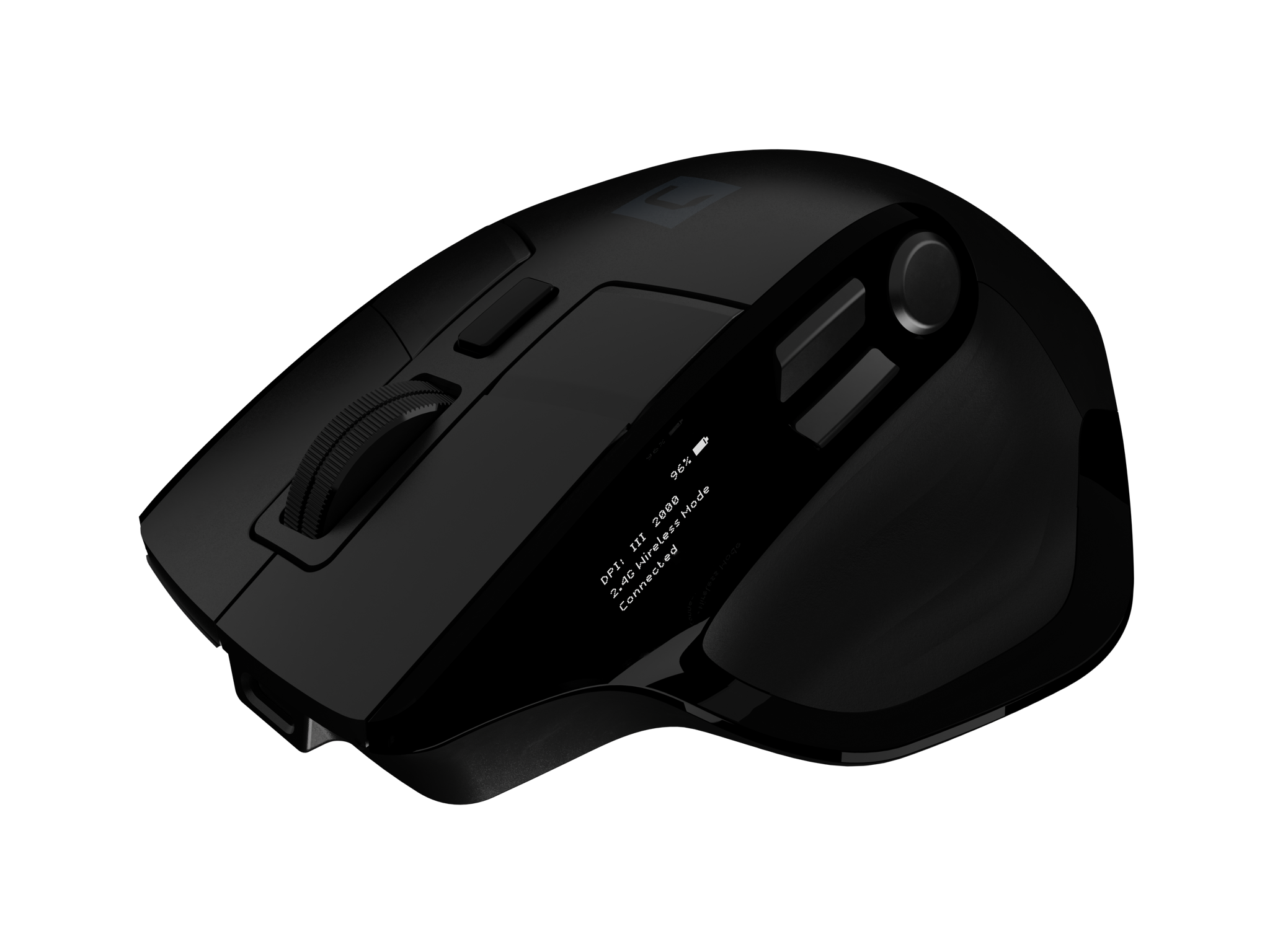 Natec Mouse | Jaguar Pro | Wireless | 2.4 GHz, Bluetooth | Black