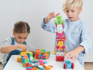 Marioinex Mini Waffle Building Blocks, 200 pieces