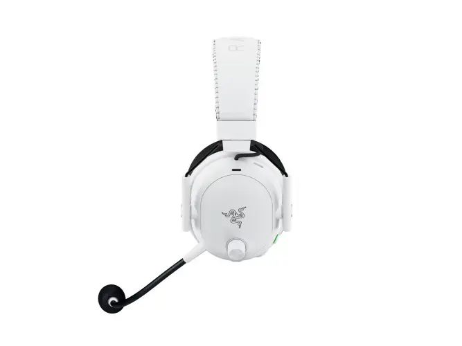 Razer BlackShark V3 Pro Belaidės žaidimų ausinės Bluetooth, USB-A, 3.5 mm jack, Balta