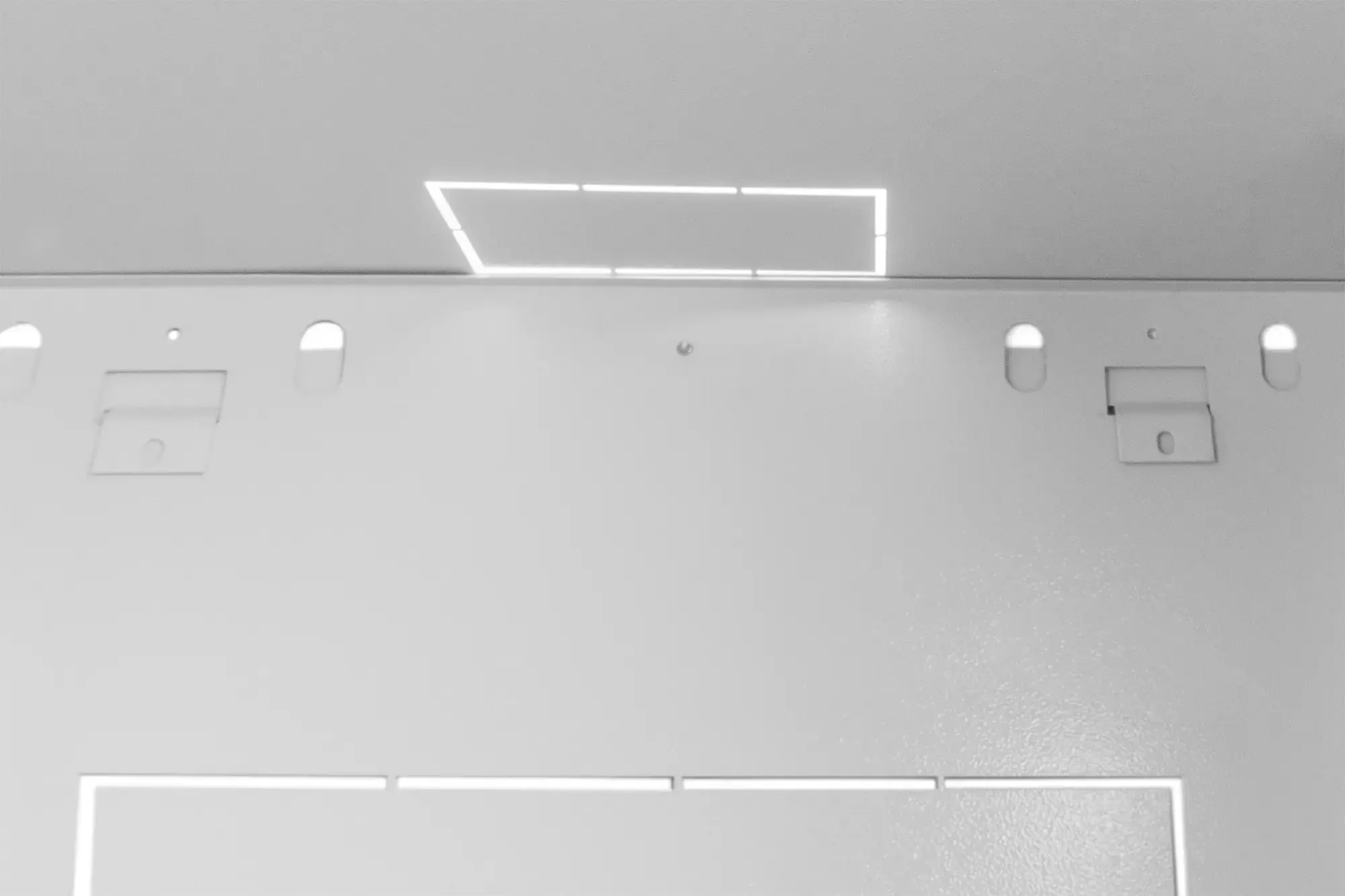 ATX pusiau bokštinė dėžė Digitus Dynamic Basic Grey