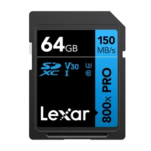 ATMINTIS SDXC 64GB UHS-I/LSD0800P064G-BNNNG LEXAR