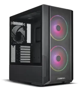 Case LIAN LI LANCOOL 216RX BLACK MidiTower Case product features Transparent panel ATX EATX MicroAT…